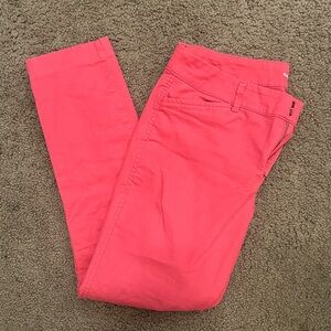 Old Navy Coral Pixie Pants